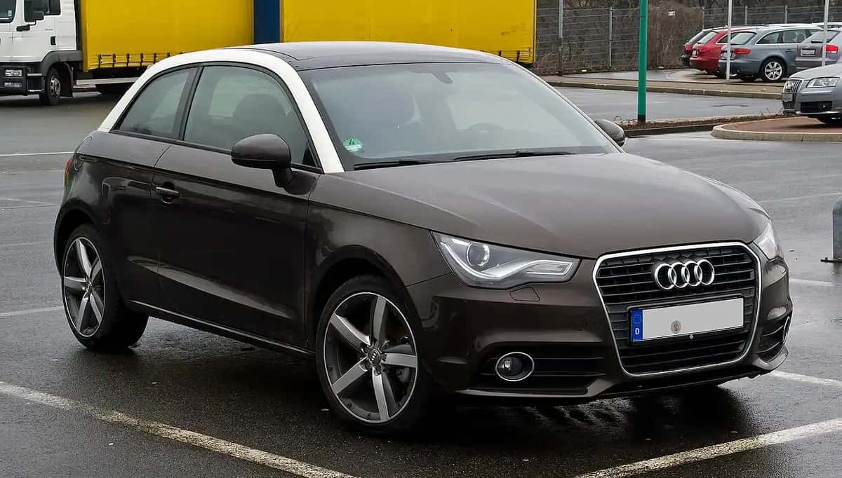 אאודי A1 (2010-2018) - צילום: M 93