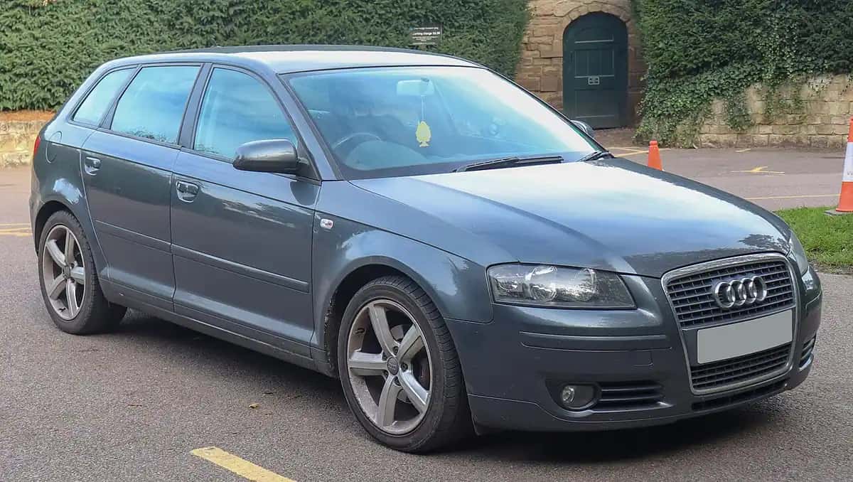 אאודי A3 (2003-2013) - צילום: Vauxford