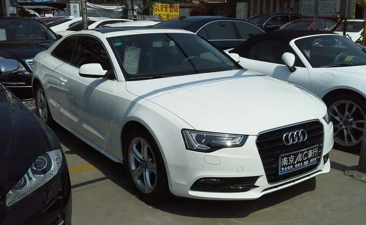 אאודי A5 - צילום: Navigator84