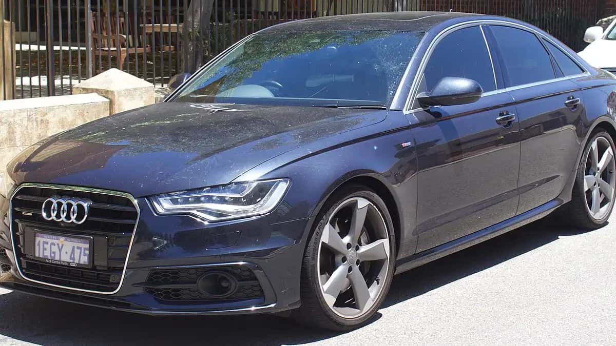 אאודי A6 (2010-2018) - צילום: EurovisionNim