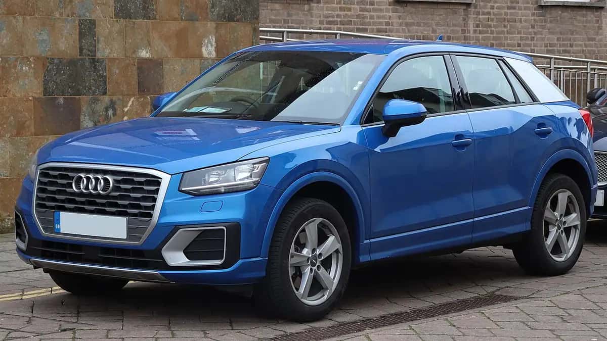 אאודי Q2 - צילום: Vauxford