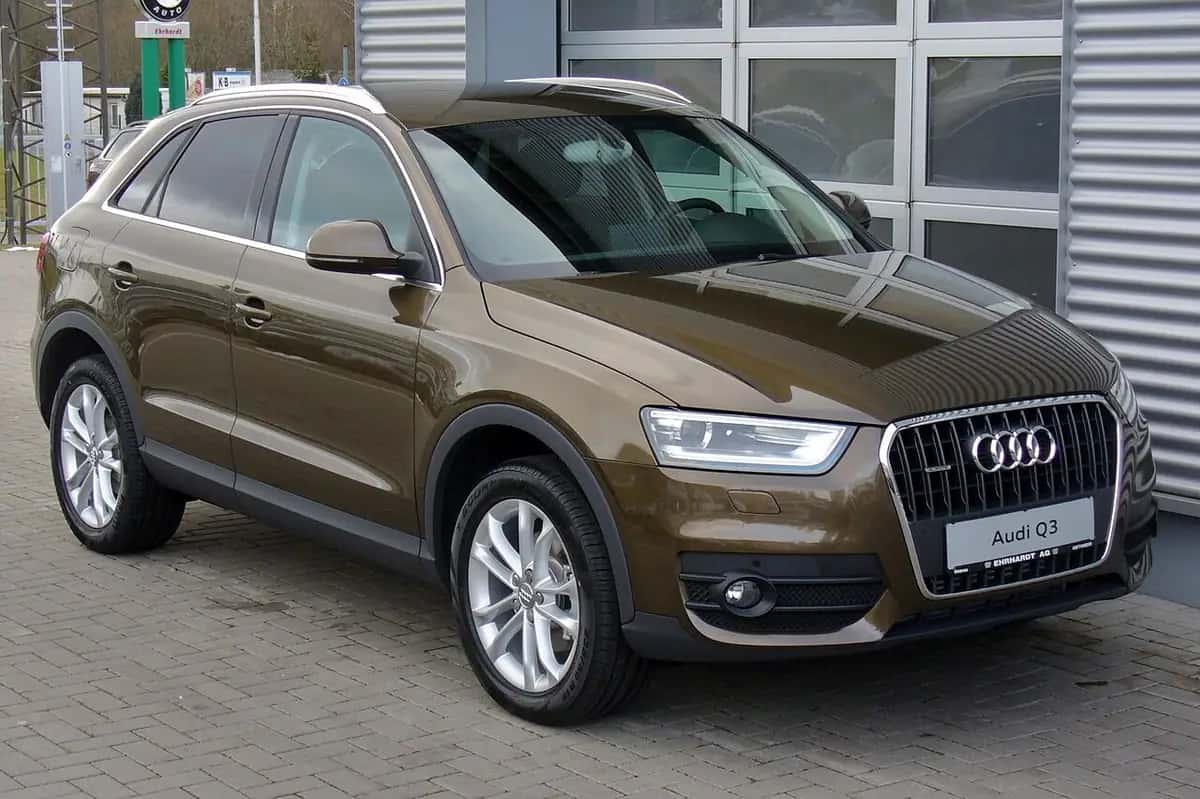 אאודי Q3 (2011-2018) - צילום: Thomas doerfer
