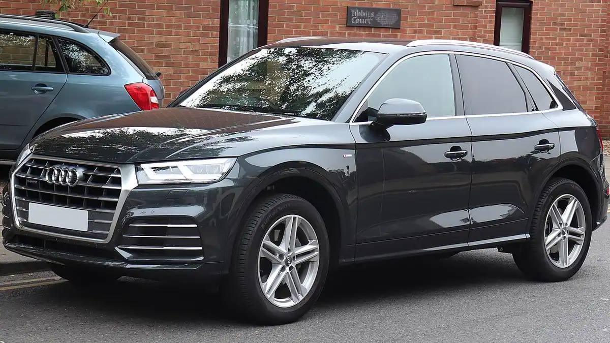 אאודי Q5 (2016-2025) - צילום: Vauxford