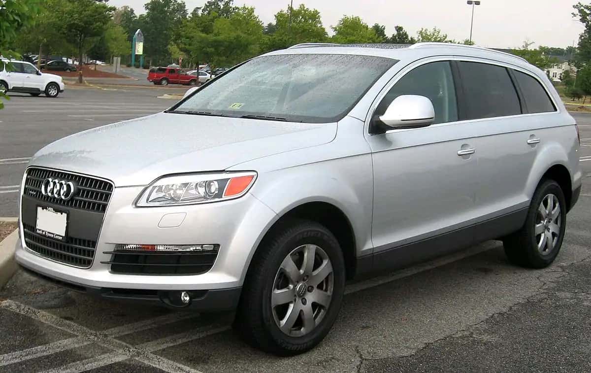 אאודי Q7 (2005-2015) - צילום: IFCAR