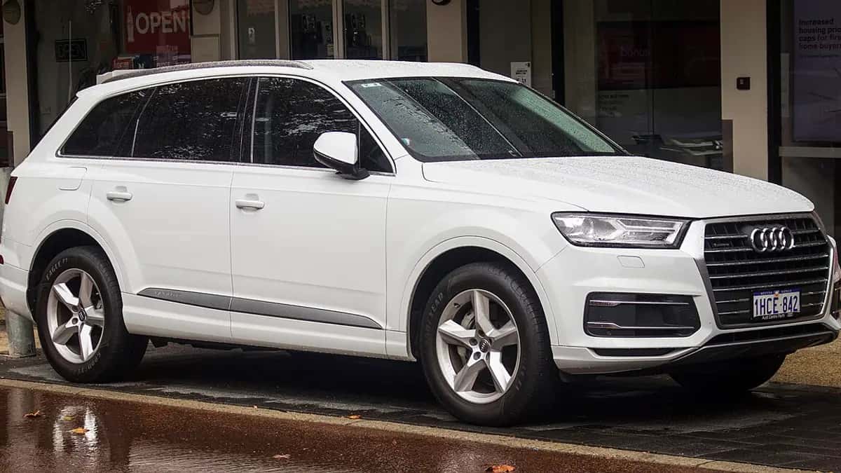 אאודי Q7 (2015-2026) - צילום: LuvsMG481