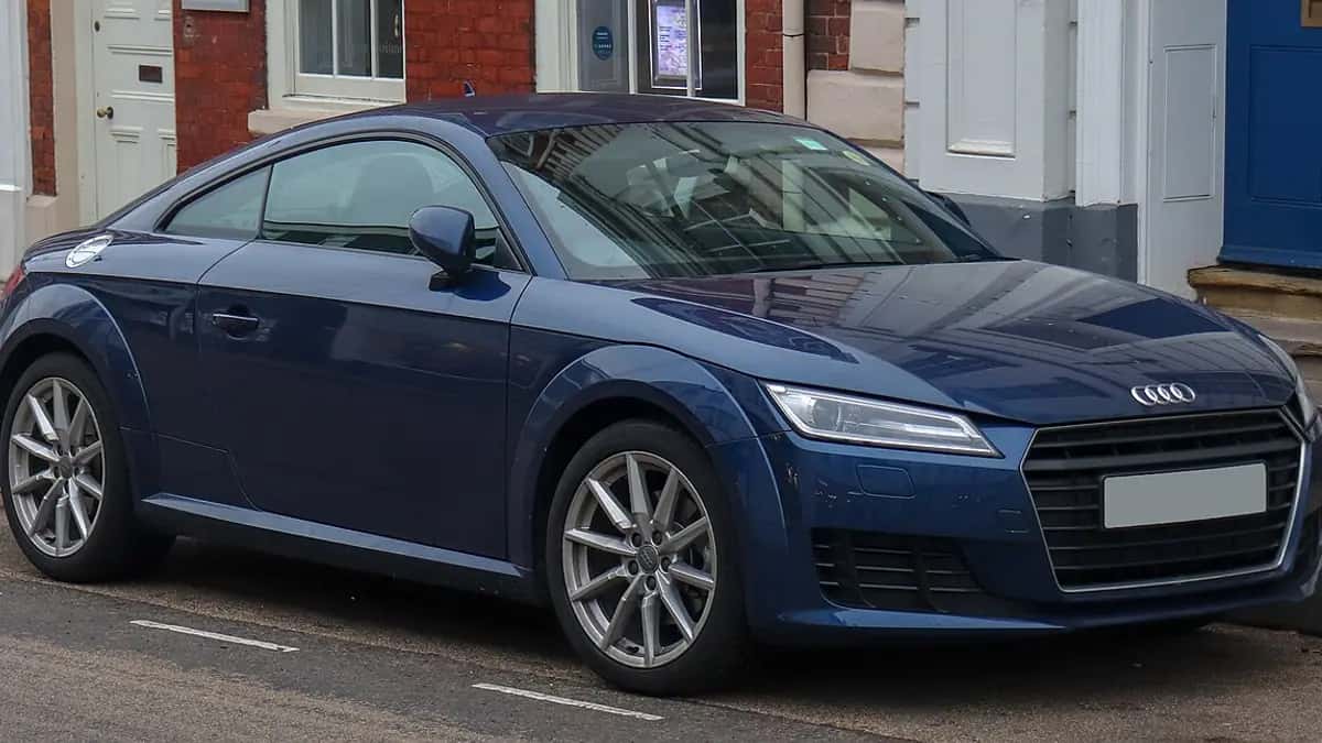 אאודי TT - צילום: Vauxford