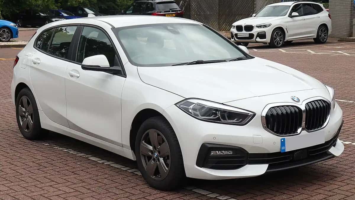 ב.מ.וו סדרה 1 (2019-2024) - צילום: Vauxford