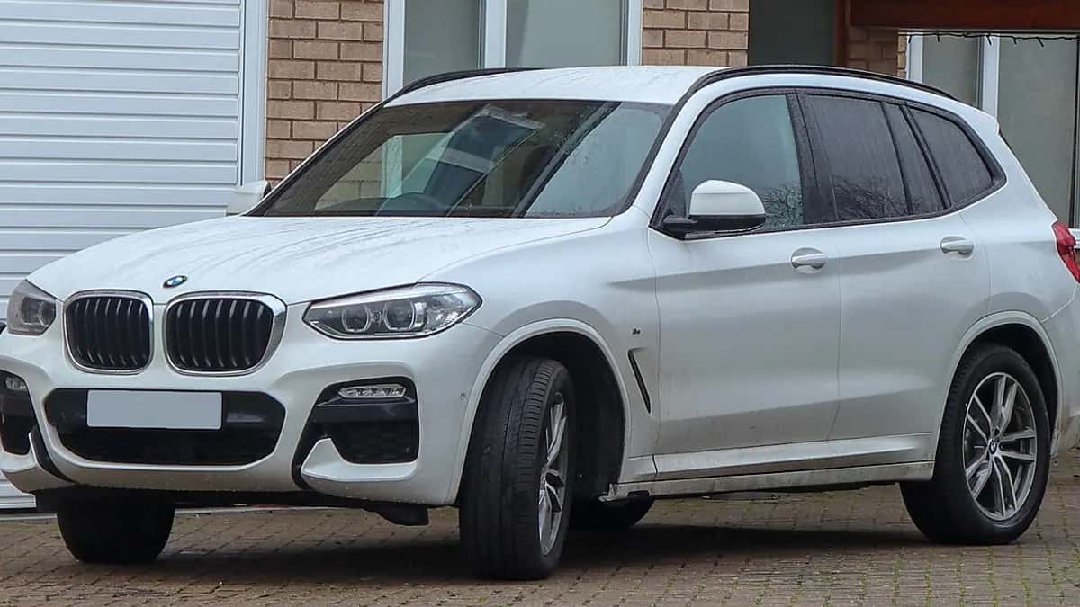 ב.מ.וו X3 - צילום: Vauxford