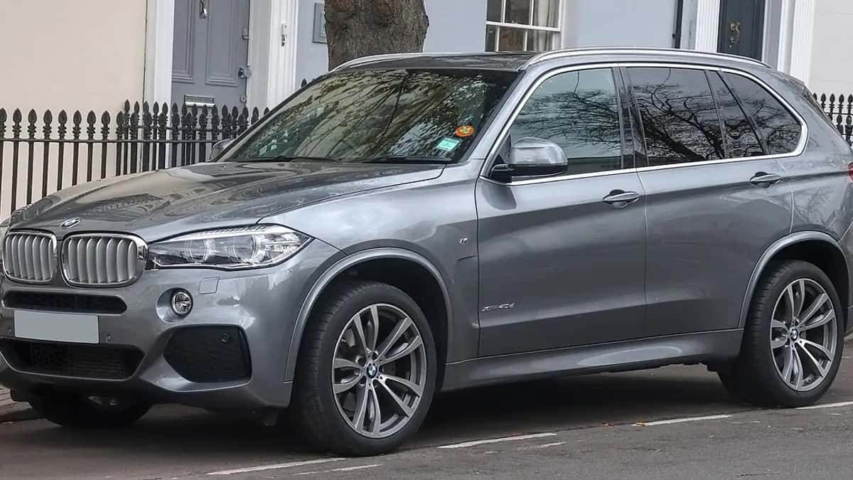 ב.מ.וו X5 (2013-2018) - צילום: Vauxford