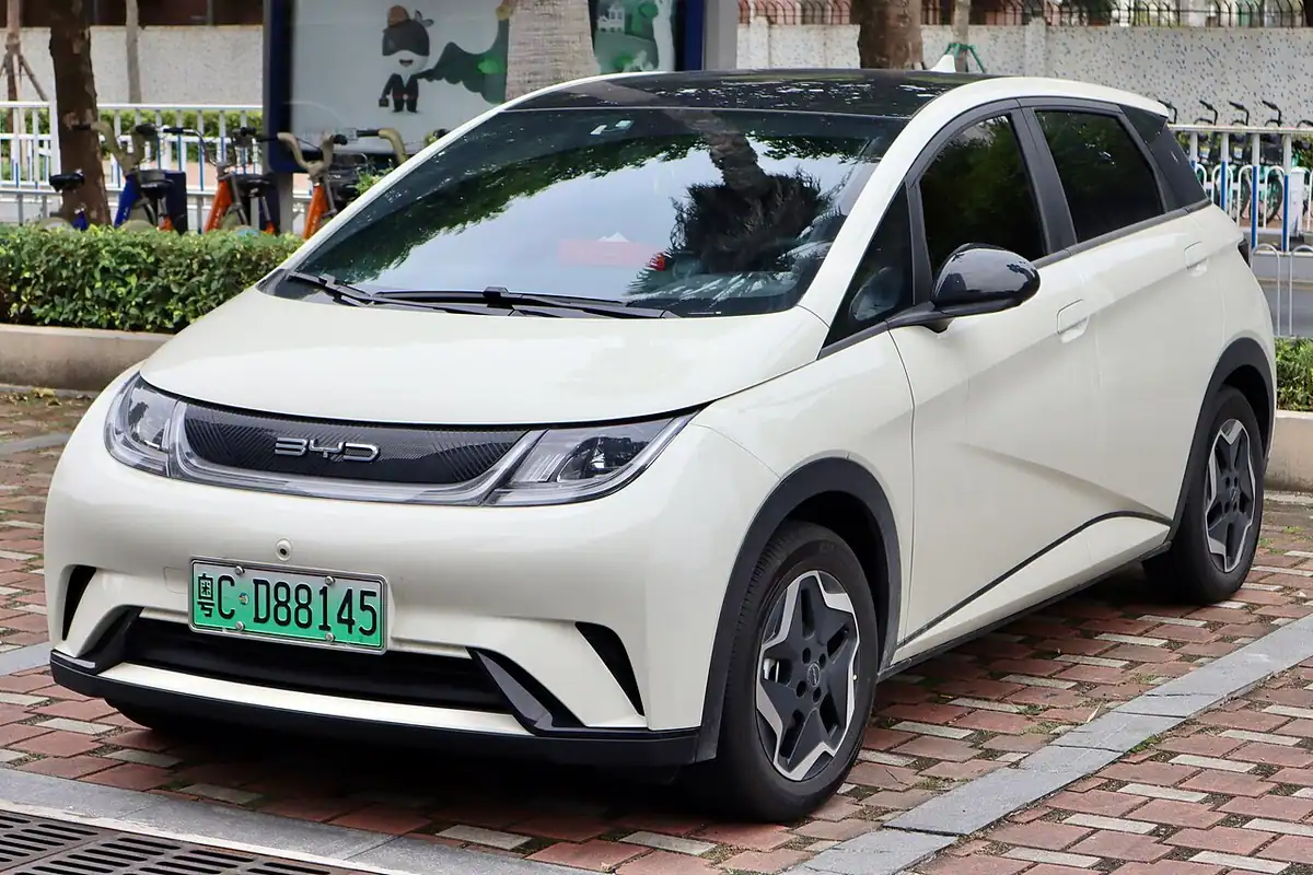 BYD דולפין - צילום: User 3204