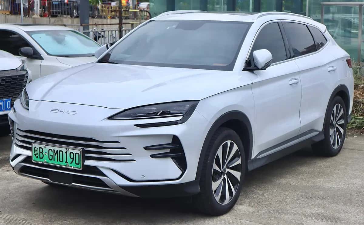 BYD סיל U - צילום: User 3204