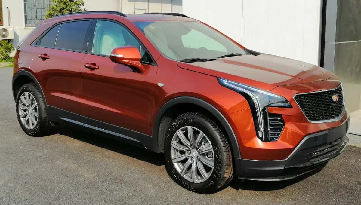 קאדילק XT4 - צילום: Navigator84