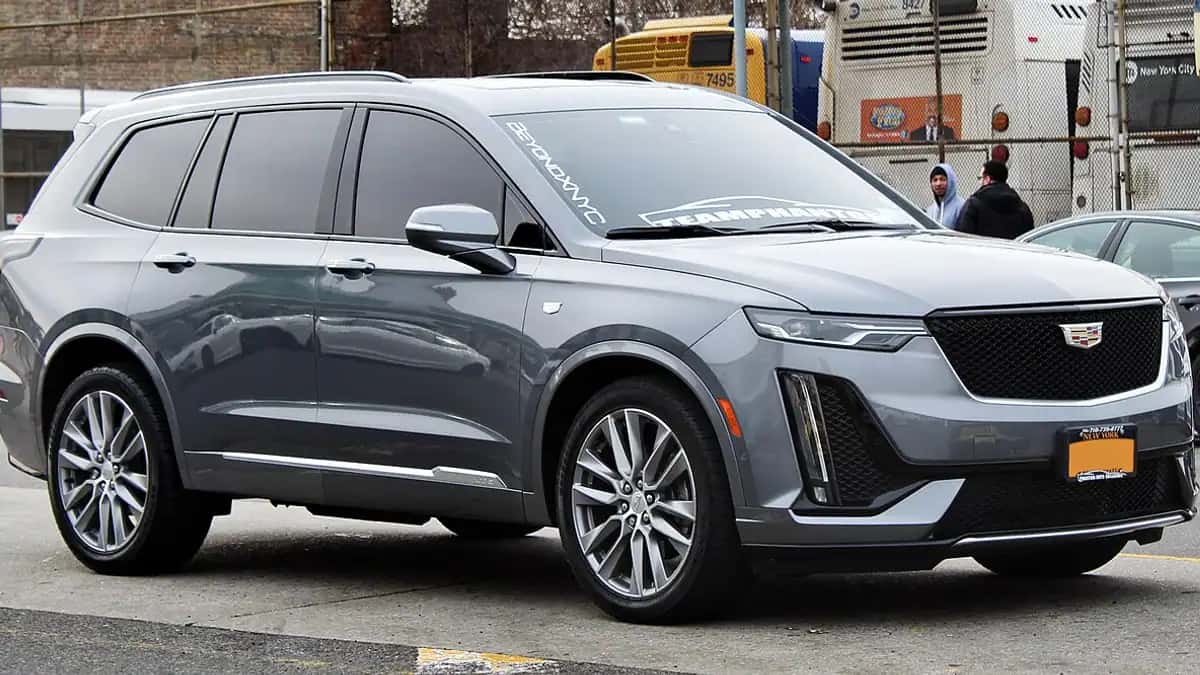 קאדילק XT6 - צילום: Kevauto
