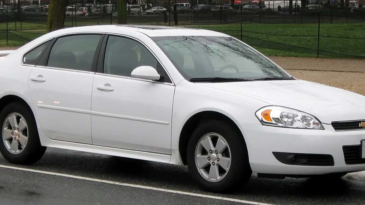שברולט אימפלה (2005-2013) - צילום: IFCAR
