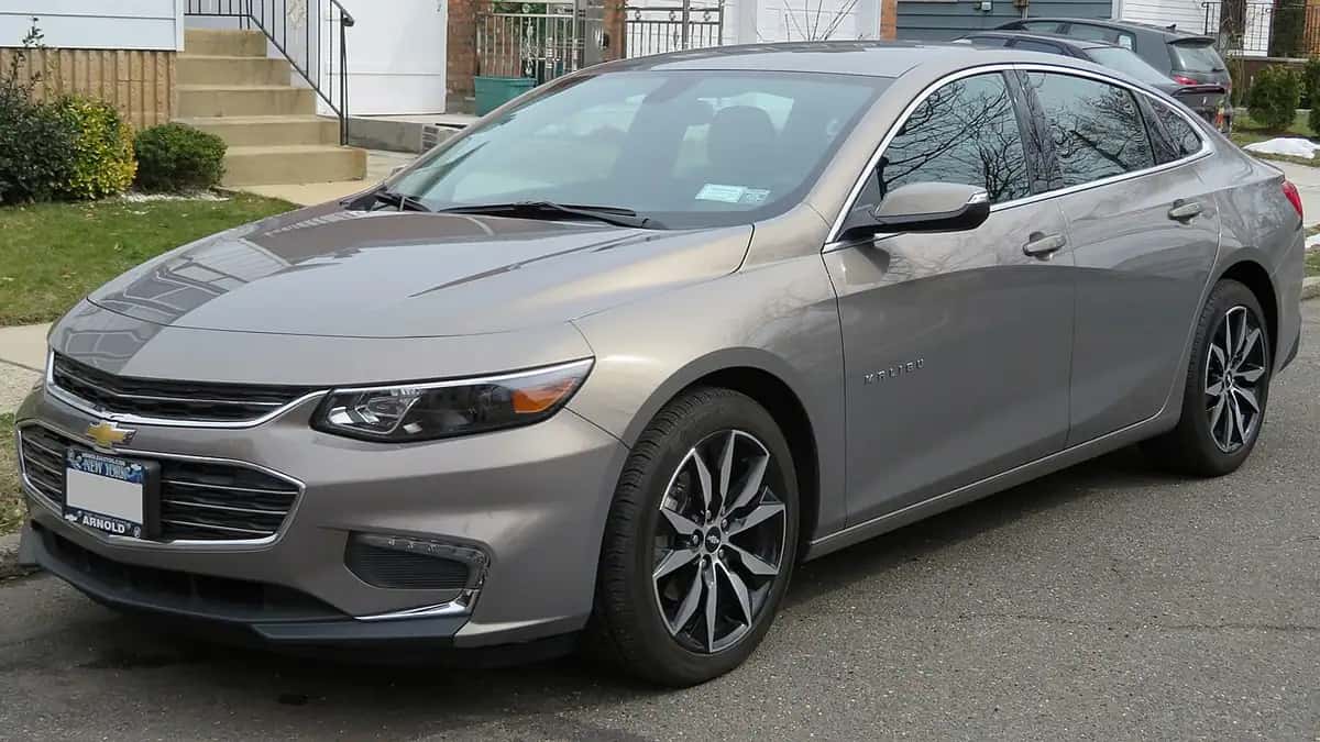שברולט מאליבו (2015-2024) - צילום: Kevauto