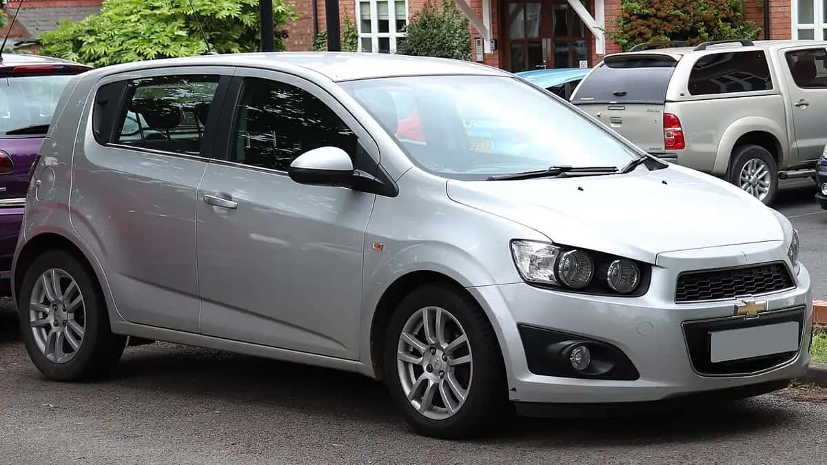 שברולט סוניק - צילום: Vauxford