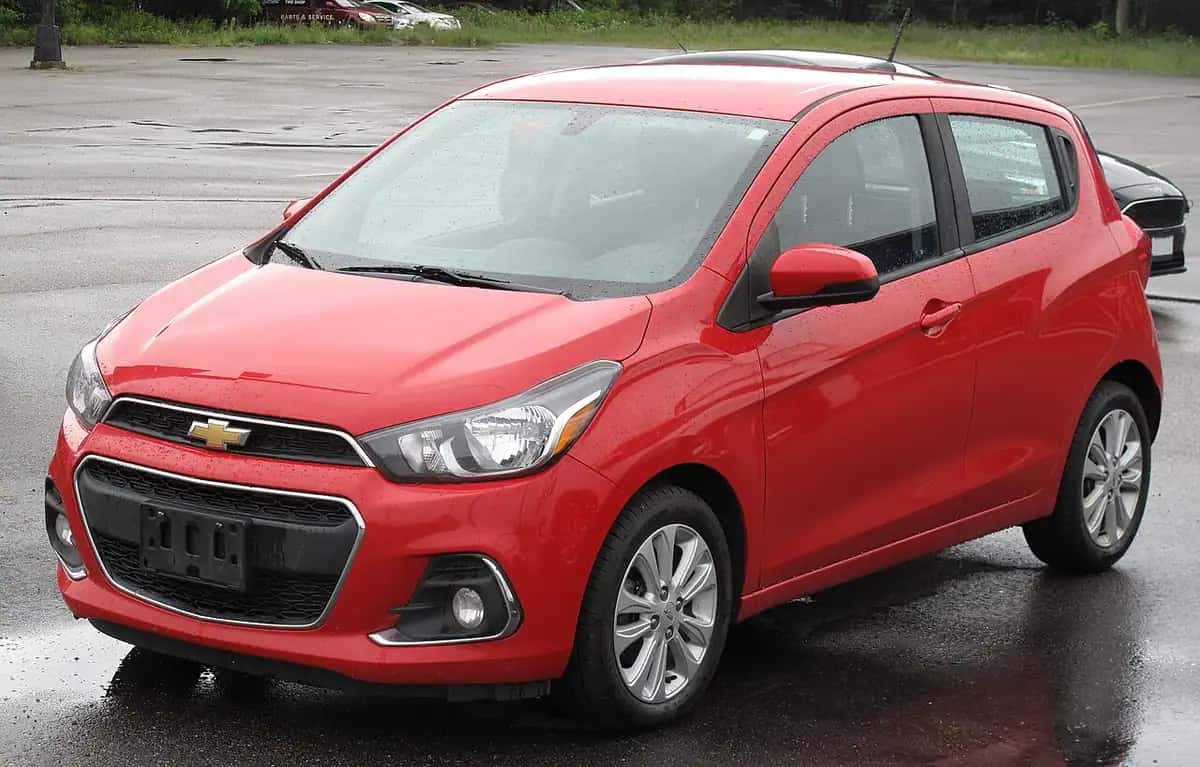 שברולט ספארק (2015-2022) - צילום: Elise240SX