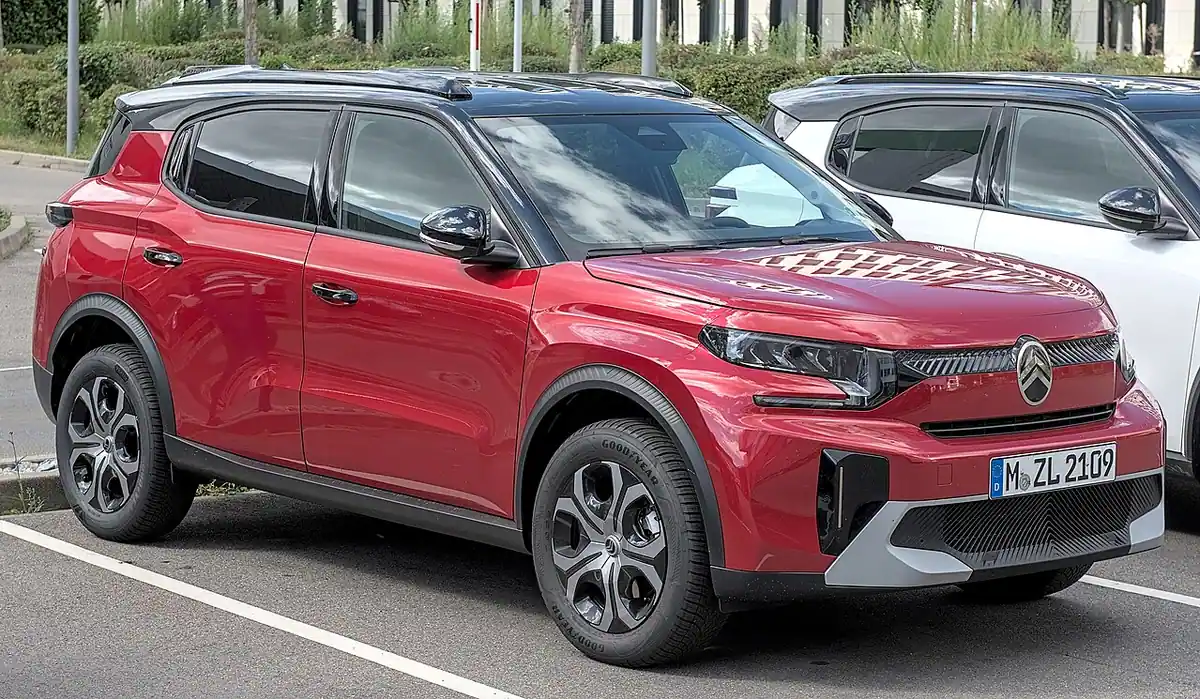 סיטרואן C3 איירקרוס (2024-2026) - צילום: Alexander-93