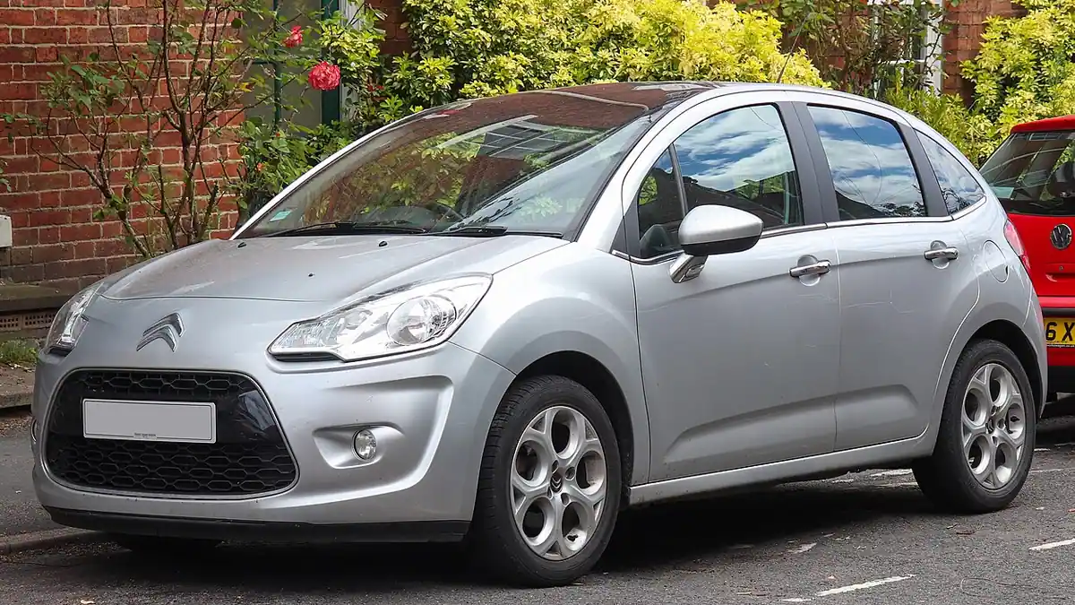 סיטרואן C3 (2009-2016) - צילום: Vauxford