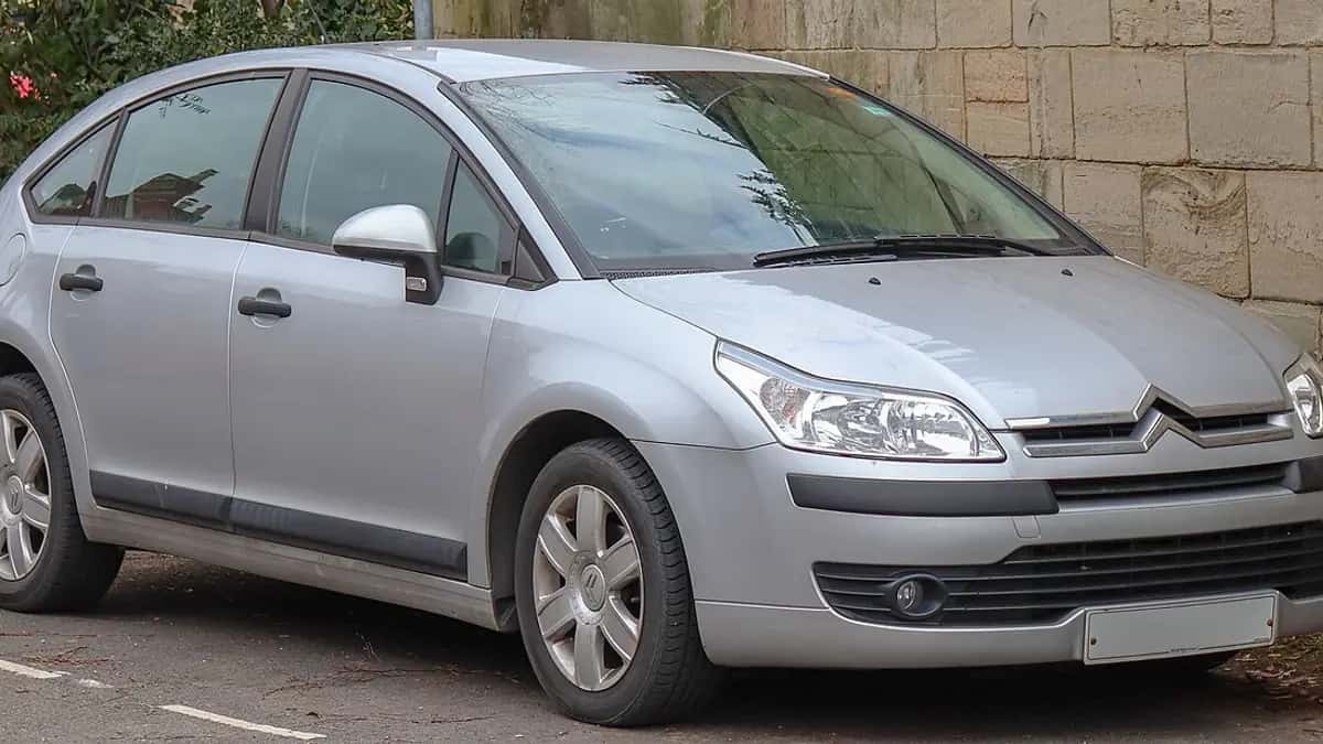 סיטרואן C4 (2004-2010) - צילום: Vauxford