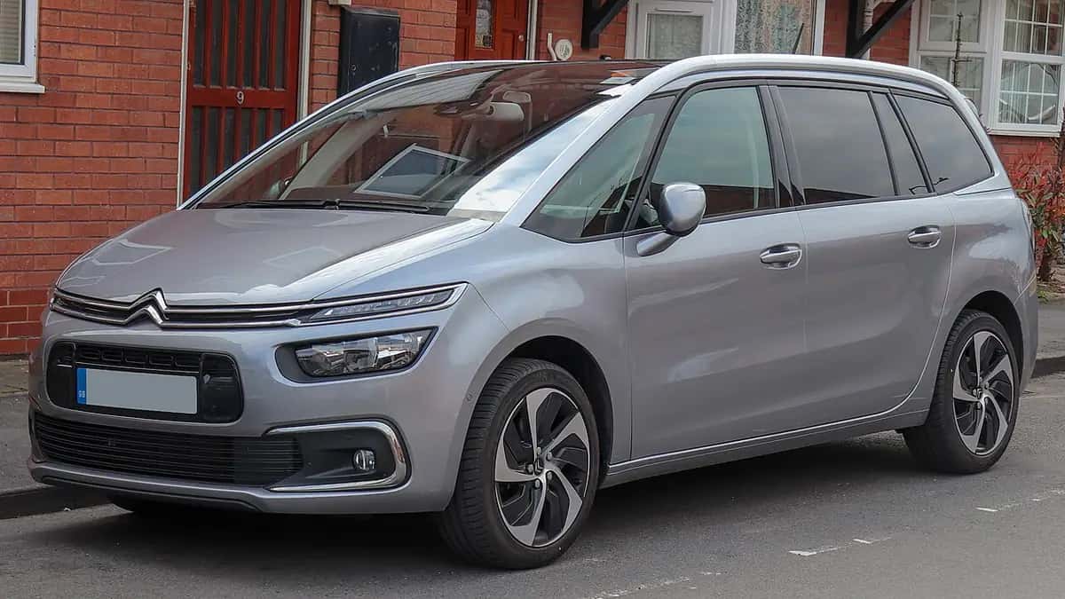סיטרואן C4 ספייסטורר - צילום: Vauxford