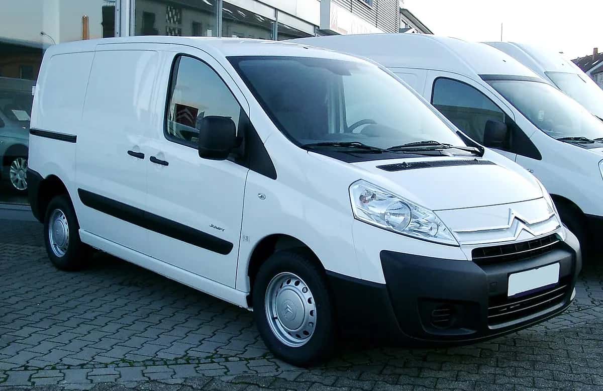 סיטרואן ג'אמפי (2007-2016) - צילום: Rudolf Stricker