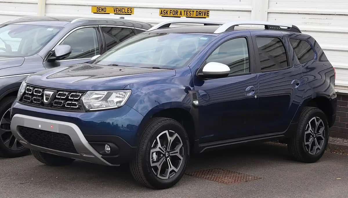 דאצ'יה דאסטר (2017-2024) - צילום: Vauxford
