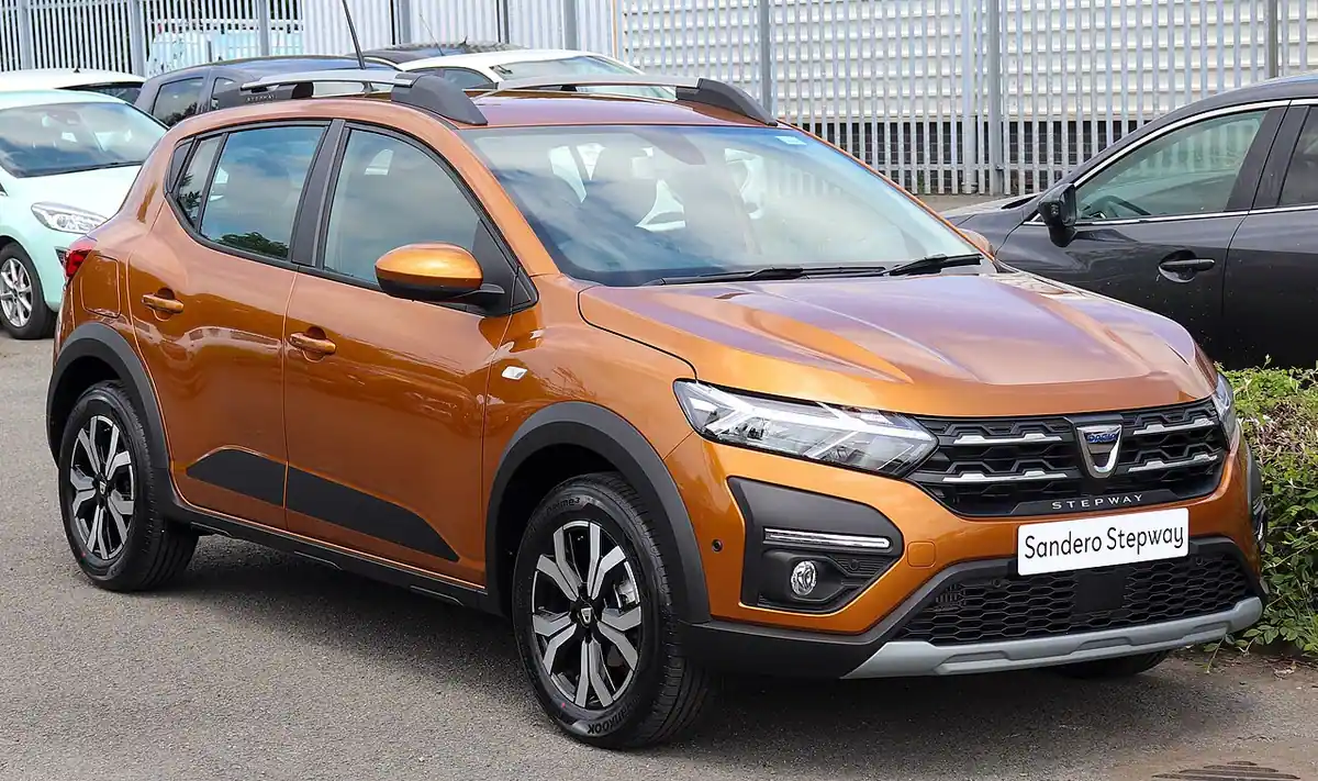 דאצ'יה סנדרו סטפוויי (2020-2026) - צילום: Vauxford