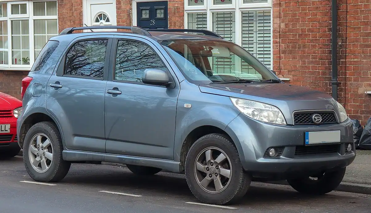 דייהטסו טריוס (2006-2016) - צילום: Vauxford