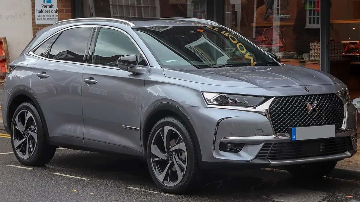 DS 7 - צילום: Vauxford