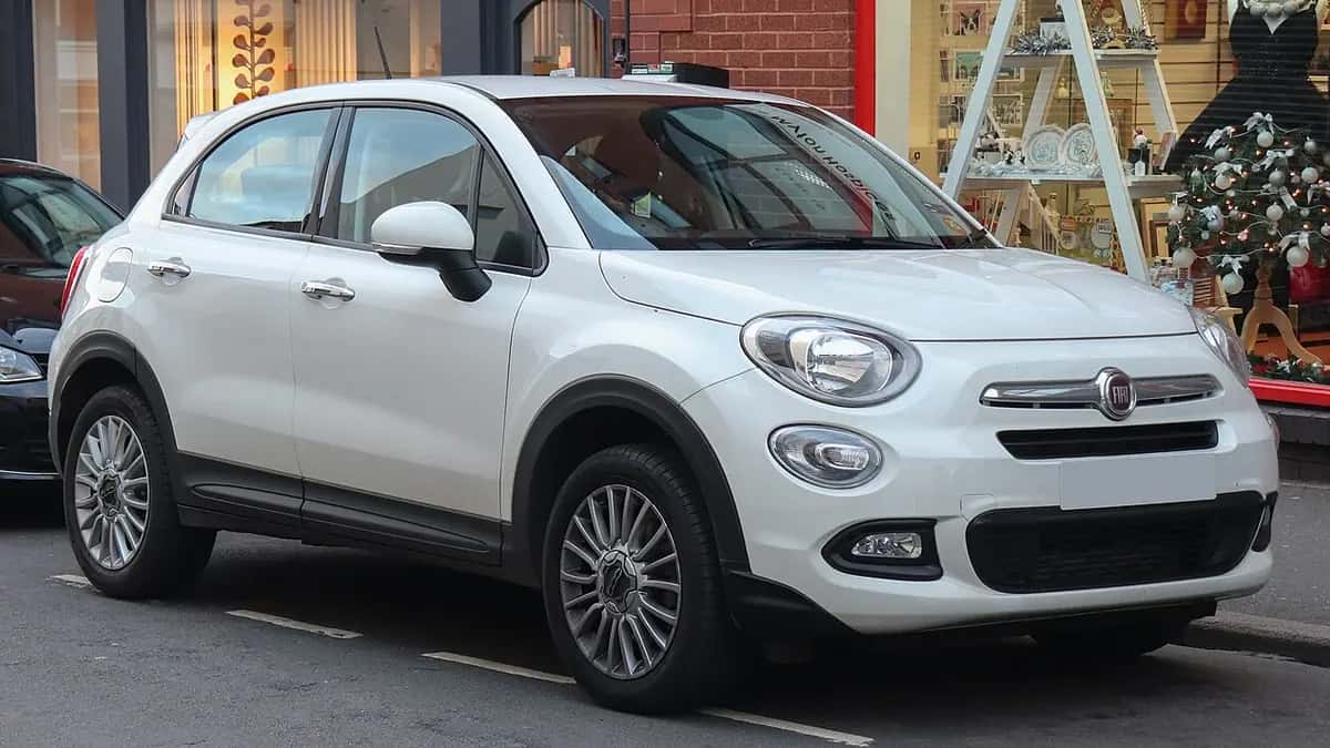 פיאט 500X - צילום: Vauxford