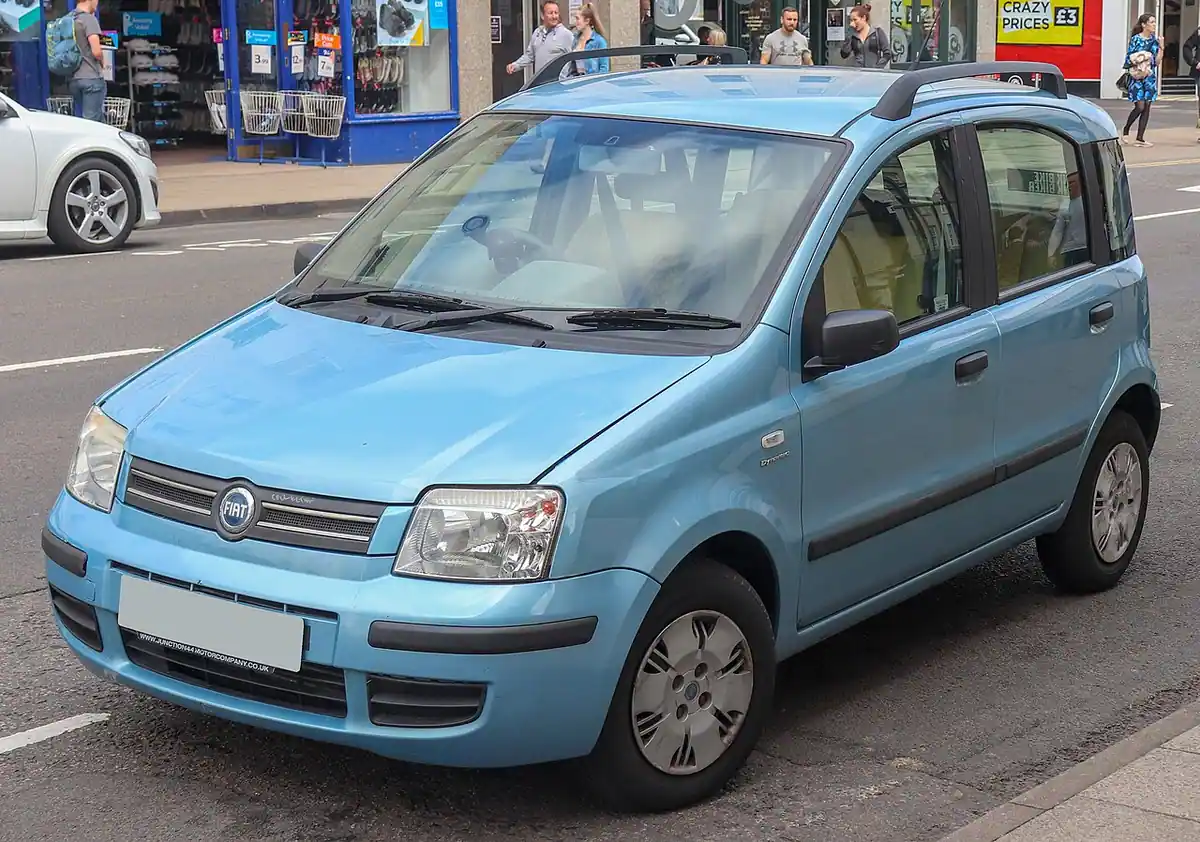 פיאט פנדה (2003-2012) - צילום: Vauxford