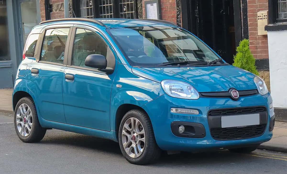 פיאט פנדה (2011-2026) - צילום: Vauxford