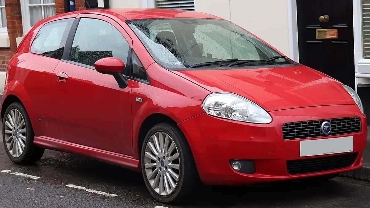 פיאט פונטו (2004-2018) - צילום: Vauxford