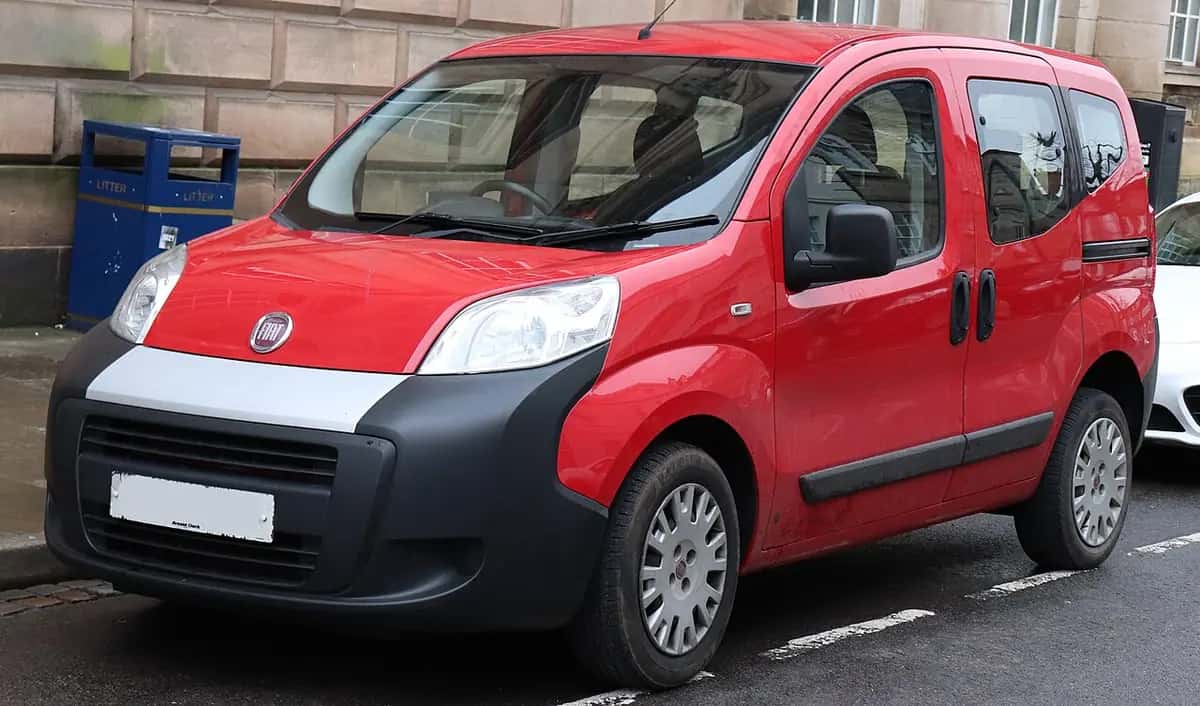 פיאט קובו (2007-2024) - צילום: Vauxford