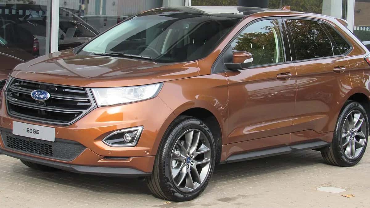 פורד אדג' (2014-2024) - צילום: Vauxford