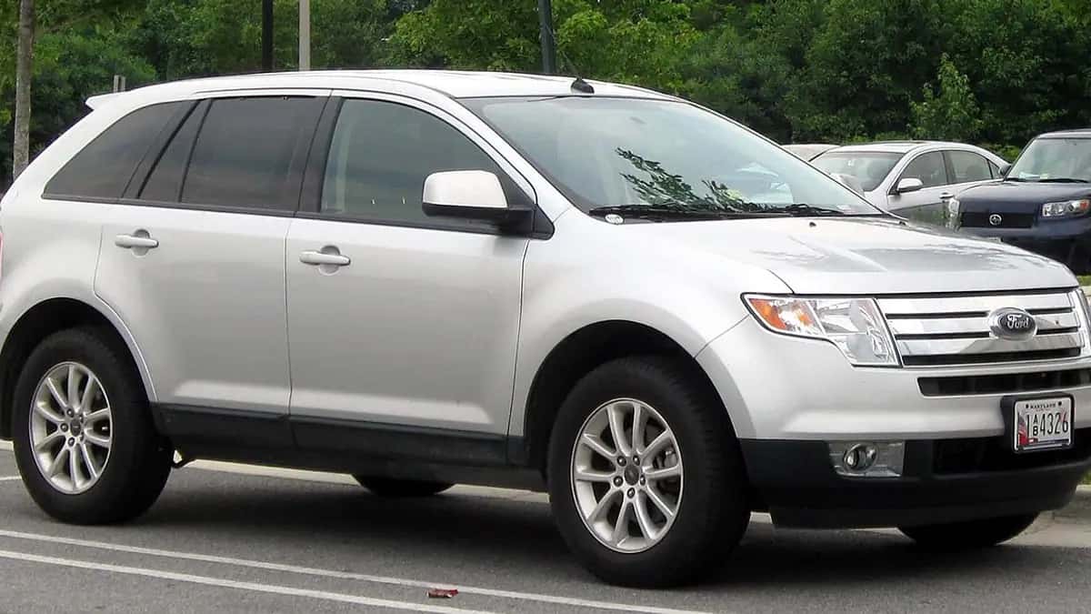 פורד אדג' (2006-2014) - צילום: IFCAR