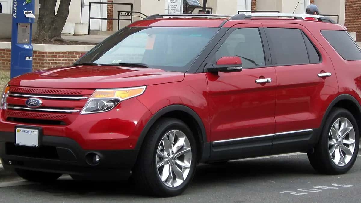 פורד אקספלורר (2010-2019) - צילום: IFCAR
