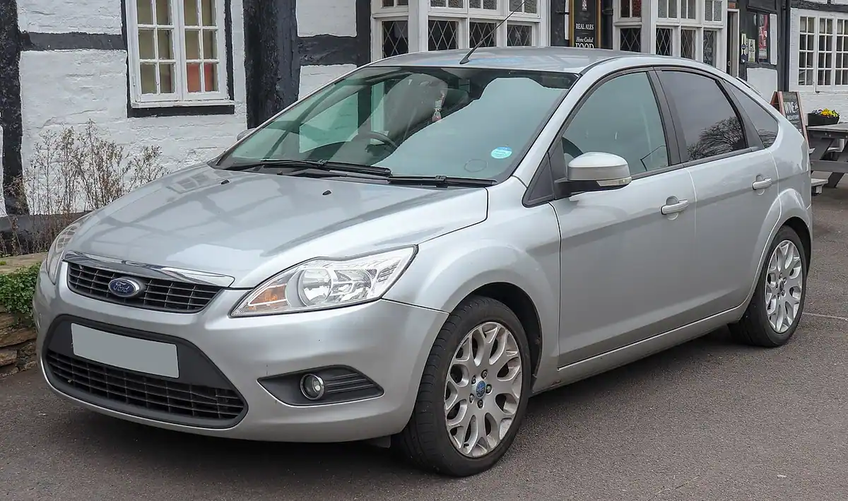 פורד פוקוס (2004-2010) - צילום: Vauxford