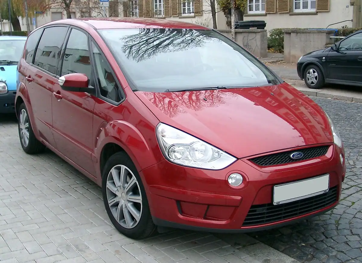 פורד S-Max - צילום: Rudolf Stricker