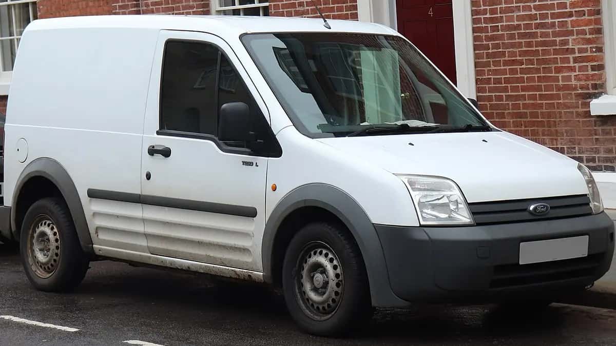 פורד טורנאו קונקט - צילום: Vauxford