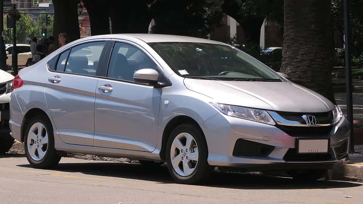 הונדה סיטי (2013-2023) - צילום: RL GNZLZ from Chile
