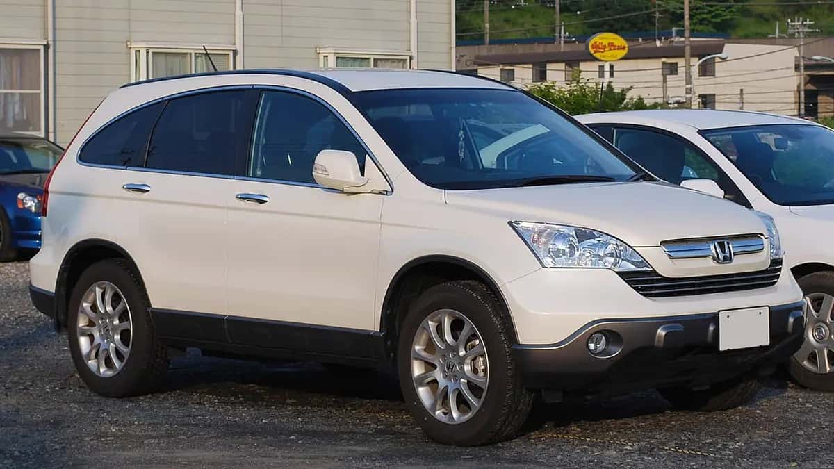 הונדה CR-V (2006-2012) - צילום: Mytho88