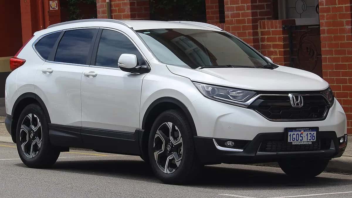 הונדה CR-V (2016-2023) - צילום: EurovisionNim