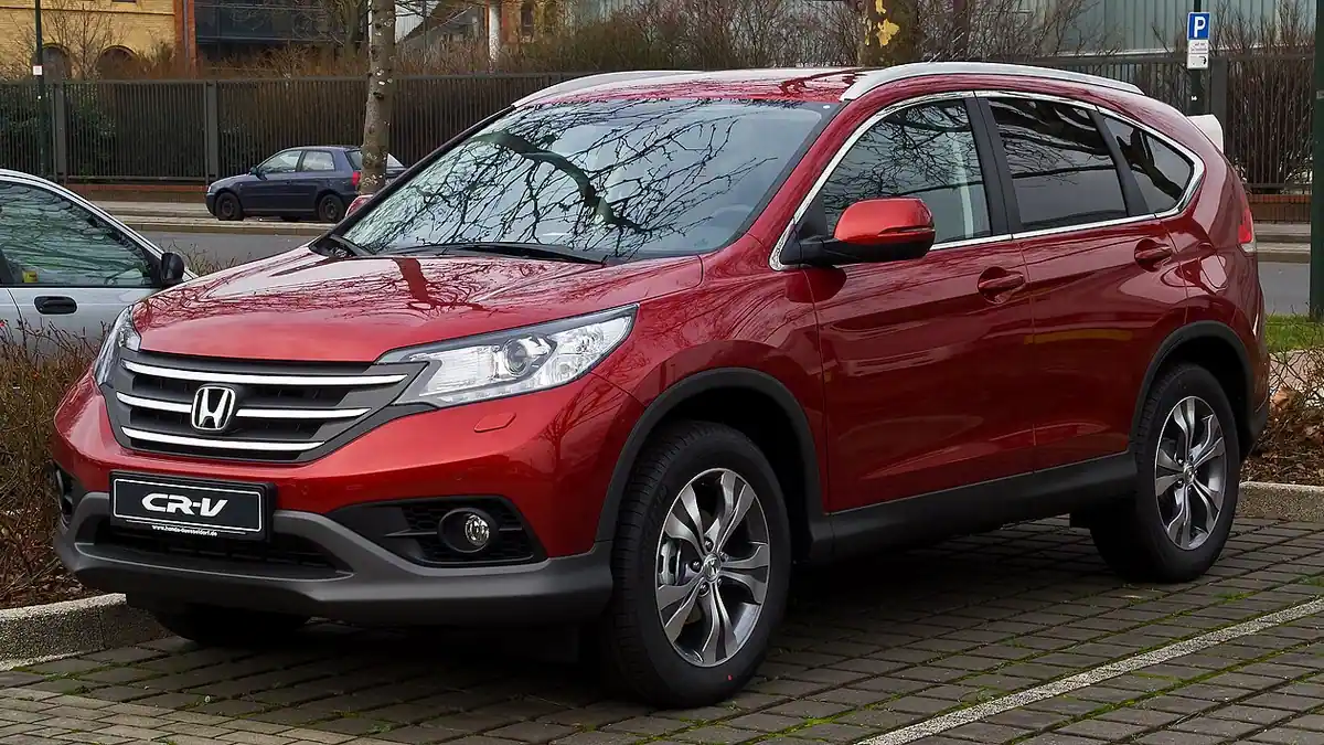 הונדה CR-V (2011-2018) - צילום: M 93