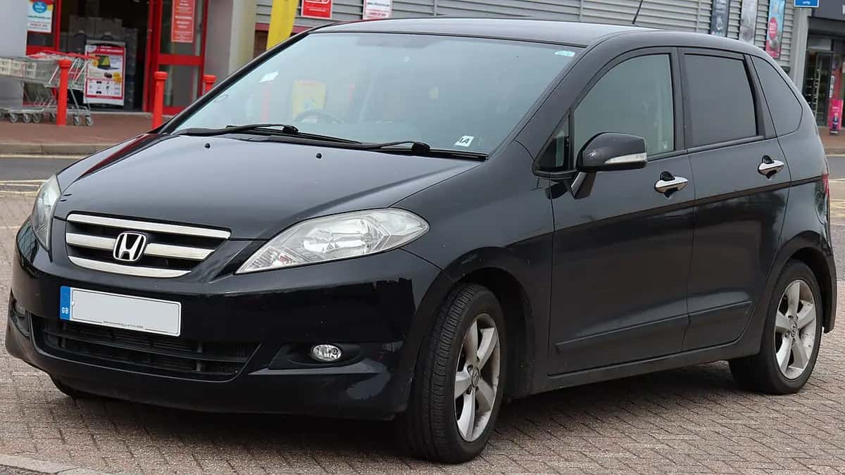 הונדה FR-V - צילום: Vauxford