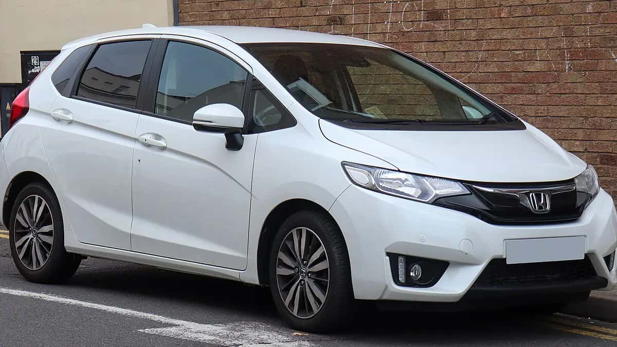 הונדה ג'אז (2013-2022) - צילום: Vauxford