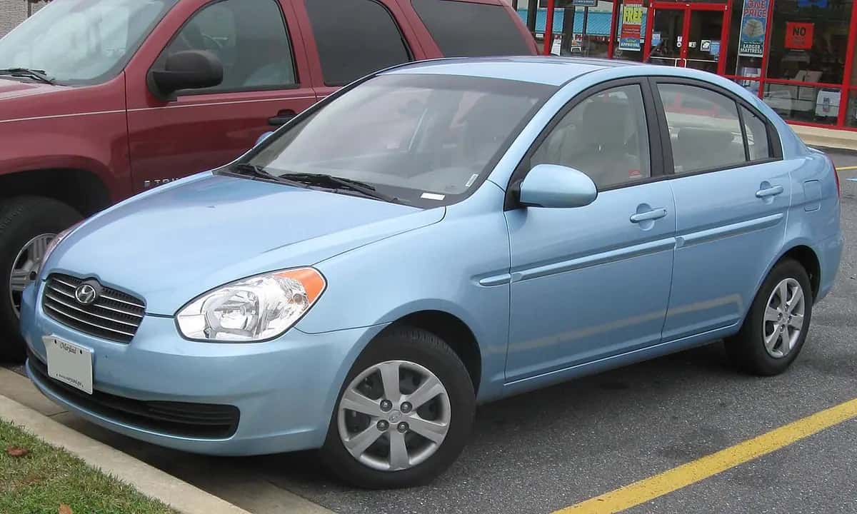יונדאי אקסנט (2005-2010) - צילום: IFCAR