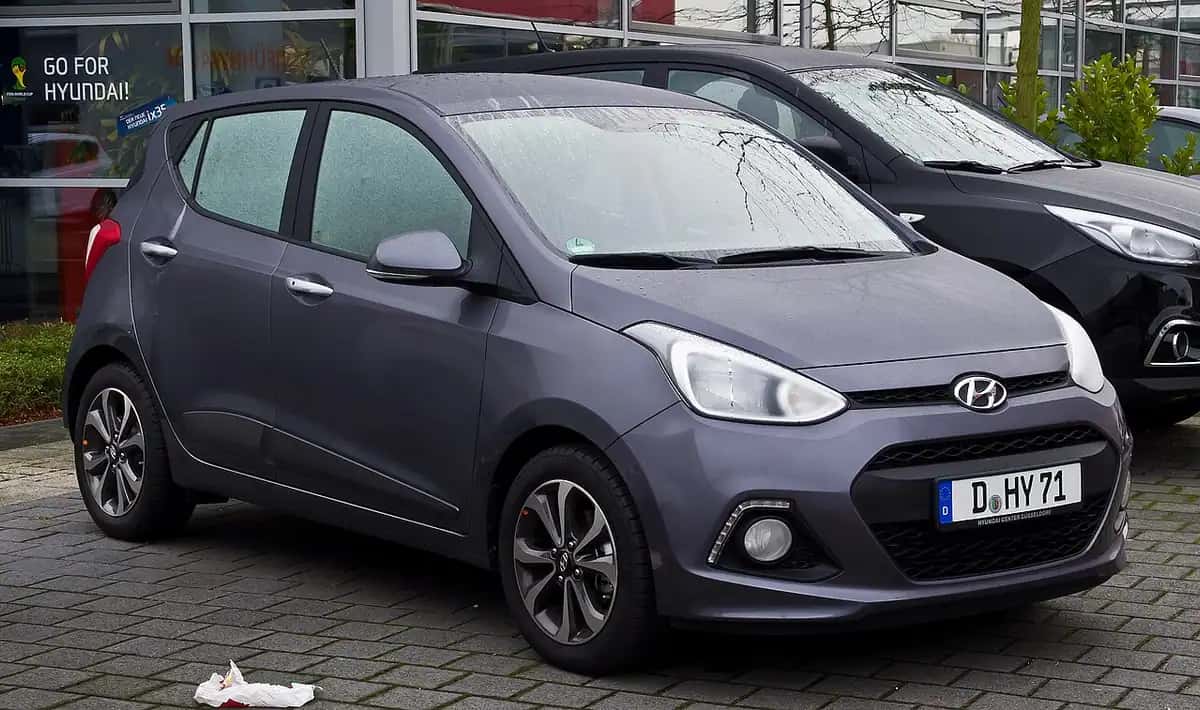 יונדאי i10 (2013-2022) - צילום: M 93