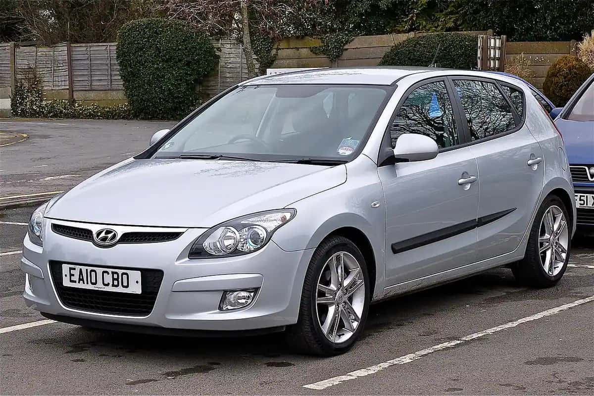 יונדאי i30 (2007-2012) - צילום: Mick from Northamptonshire, England